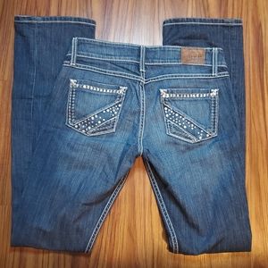 Buckle BKE Stella Slim Boot Jeans Size 28L